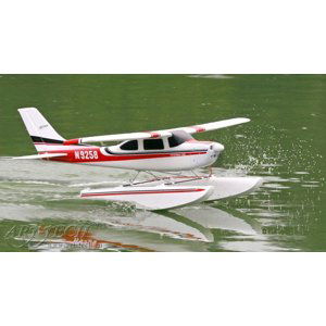 Montážní kit - plováky na RC letadlo Cessna 400