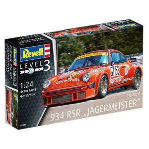 Revell Porsche 934 RSR Jägermeister (1:24)