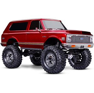 Traxxas TRX-4 Chevrolet Blazer 1972 1:10 TQi RTR červený