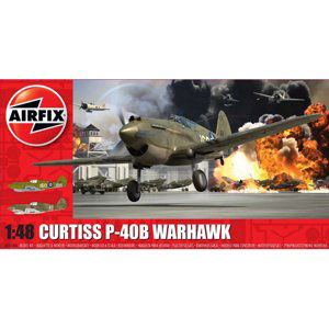 Airfix Curtiss P-40B Warhawk 1:48 (1:48)