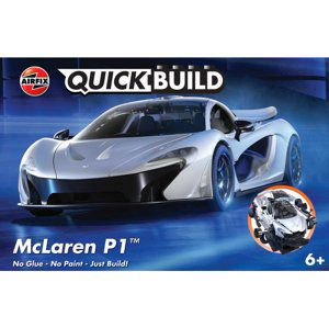 Airfix Quick Build - McLaren P1 bílý