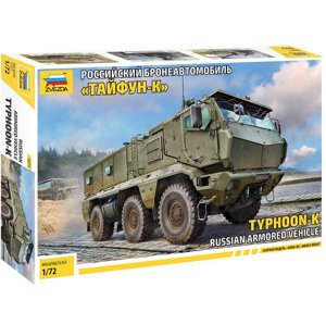 Zvezda Typhoon-K Russian armoured vehicle (1:72)