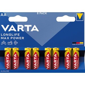 VARTA 4706 Longlife Max Power AA 8ks