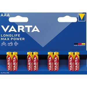 VARTA 4703 Longlife Max Power AAA 8ks