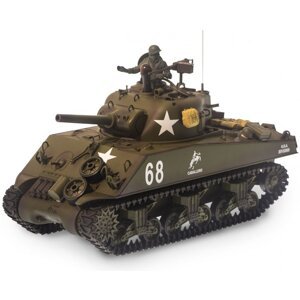 RC tank Sherman M4 A3 verze V7