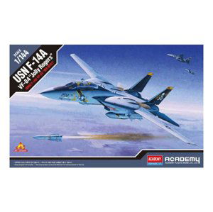 Academy Grumman F-14A USN V-84 "Jolly Rogers" (1:144)