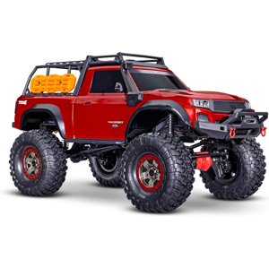 Traxxas TRX-4 Sport High Trail Edition 1:10 RTR červená