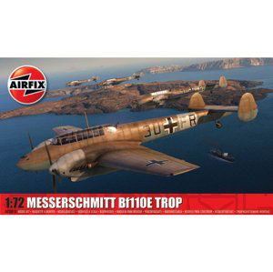 Airfix Messerschmitt Bf110E/E-2 TROP (1:72)