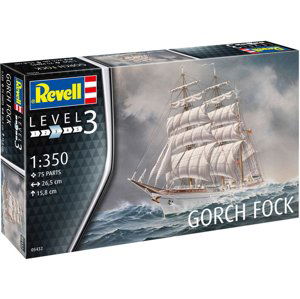 Revell Gorch Fock (1:350)