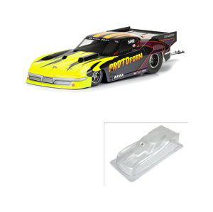 PROTOform karosérie 1:10 Chevrolet Corvette Stingray Pro Mod 1963 nenabarvená: Drag Car