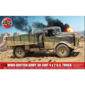 Airfix WWII British Army 30-cwt 4x2 GS Truck (1:35)