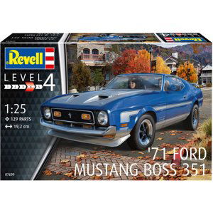 Revell Ford Mustang 1971 Boss 351 (1:25)