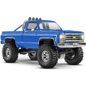 Traxxas TRX-4M Chevrolet K10 1979 1:18 RTR modrý