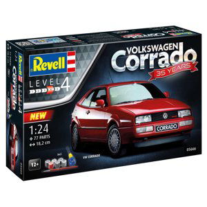 Revell Volkswagen Corrado 35 let (1:24) (giftset)