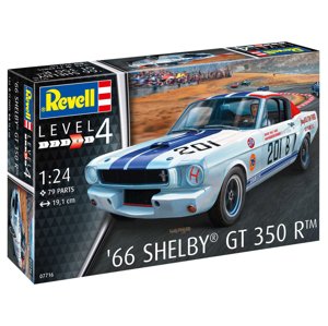 Revell Ford Mustang Shelby GT 350 R 1965 (1:24)