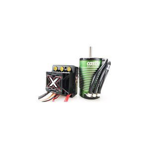 Castle motor 1515 2200ot/V V2 sensored, reg. Mamba Monster X