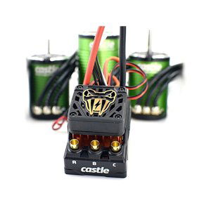Castle motor 1406 2850ot/V senzored, reg. Copperhead