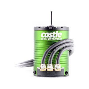 Castle motor 1406 7700ot/V senzored