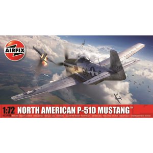 Airfix North American P-51D Mustang (1:72)