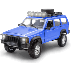 RC auto SUV Legend 4x4 1:12 4WD, modrá + náhradní baterie