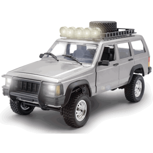 RC auto SUV Legend 4x4 1:12 4WD, stříbrná + náhradní baterie