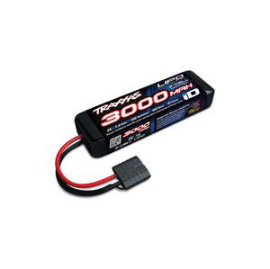 Traxxas LiPo baterie 7.4V 3000mAh 25C iD