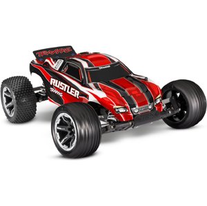 Traxxas Rustler 1:10 RTR červený