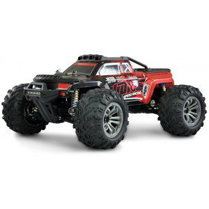 RC auto Daphoenodon monster truck, červená