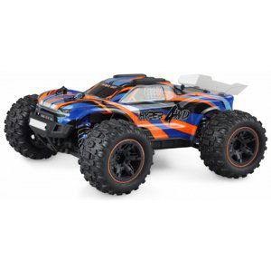 RC auto Hyper Go Truggy brushed, oranžovomodrá