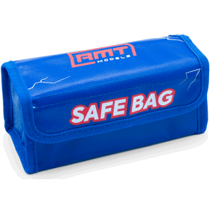 RMT models Safe bag - ochranný vak akumulátorů 16×7×7 cm