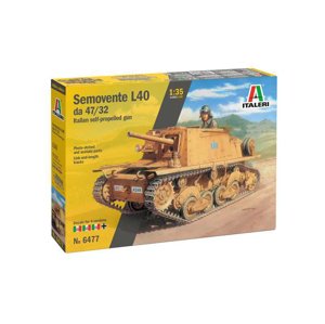 Italeri Semovente L40 da 47/32 (1:35)