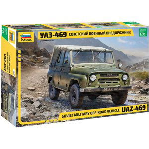 Zvezda UAZ-469 (1:35)