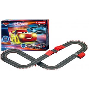 Autodráha Carrera GO 63521 Disney Cars 3 - GLOW