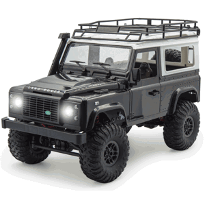 RC auto Land Rover Adventure 1/12 RTR 4WD, černá