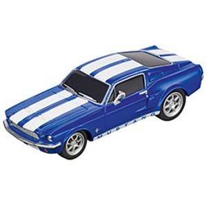 Auto GO/GO+ 64146 Ford Mustang 1967 blue