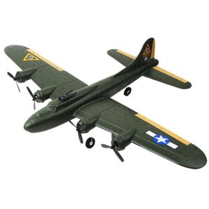 RC letadlo Boeing B-17 Flying Fortress RTR, zelená