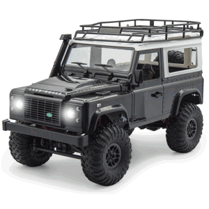 RC auto Land Rover Adventure 1/12 RTR 4WD, černá + náhradní baterie