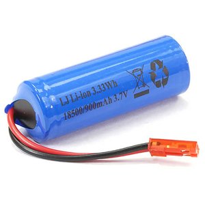 Akumulátor Li-Ion 3,7V 900 mAh JST