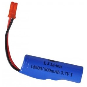 Akumulátor Li-Ion 3,7V 500 mAh JST