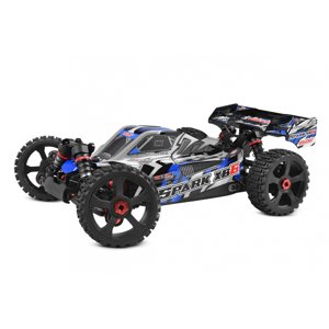 SPARK XB-6S - BUGGY 4WD - RTR, modrá