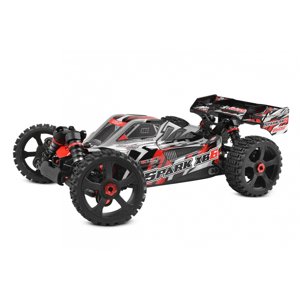 SPARK XB-6S - BUGGY 4WD - RTR, červená