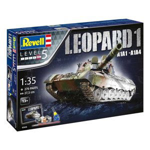 Revell Leopard 1 A1A1-A1A4 (1:35) (Giftset)