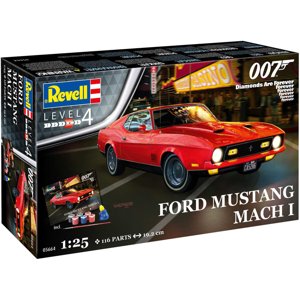 Revell Ford Mustang I - Diamanty jsou věčné (1:25) (Giftset)