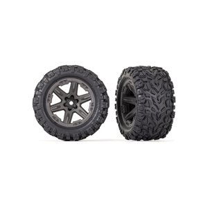 Traxxas kolo 2.8", disk RXT gray, pneu Talon EXT (2)