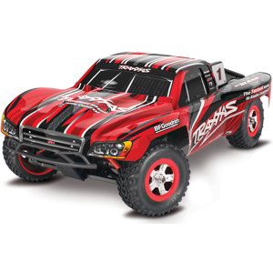 Traxxas Slash 1:16 RTR červený