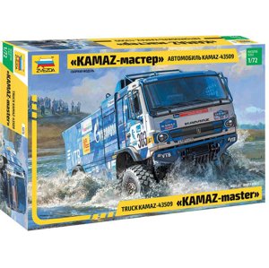 Zvezda KAMAZ-43509 (1:72)