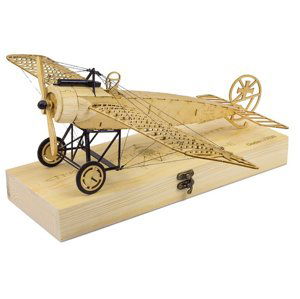 3D puzzle Fokker EIII 1:23 laser cut stavebnice 410 mm