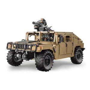 RC stavebnice Humvee Off-Road 1/8