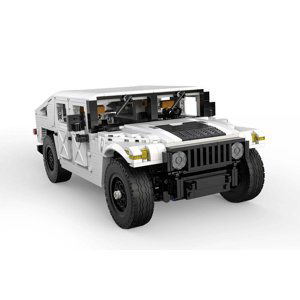 RC stavebnice Humvee Off-Road 1/12