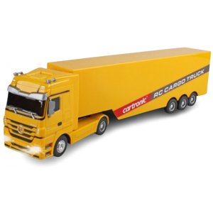 RC kamion Mercedes-Benz Actros, žlutá